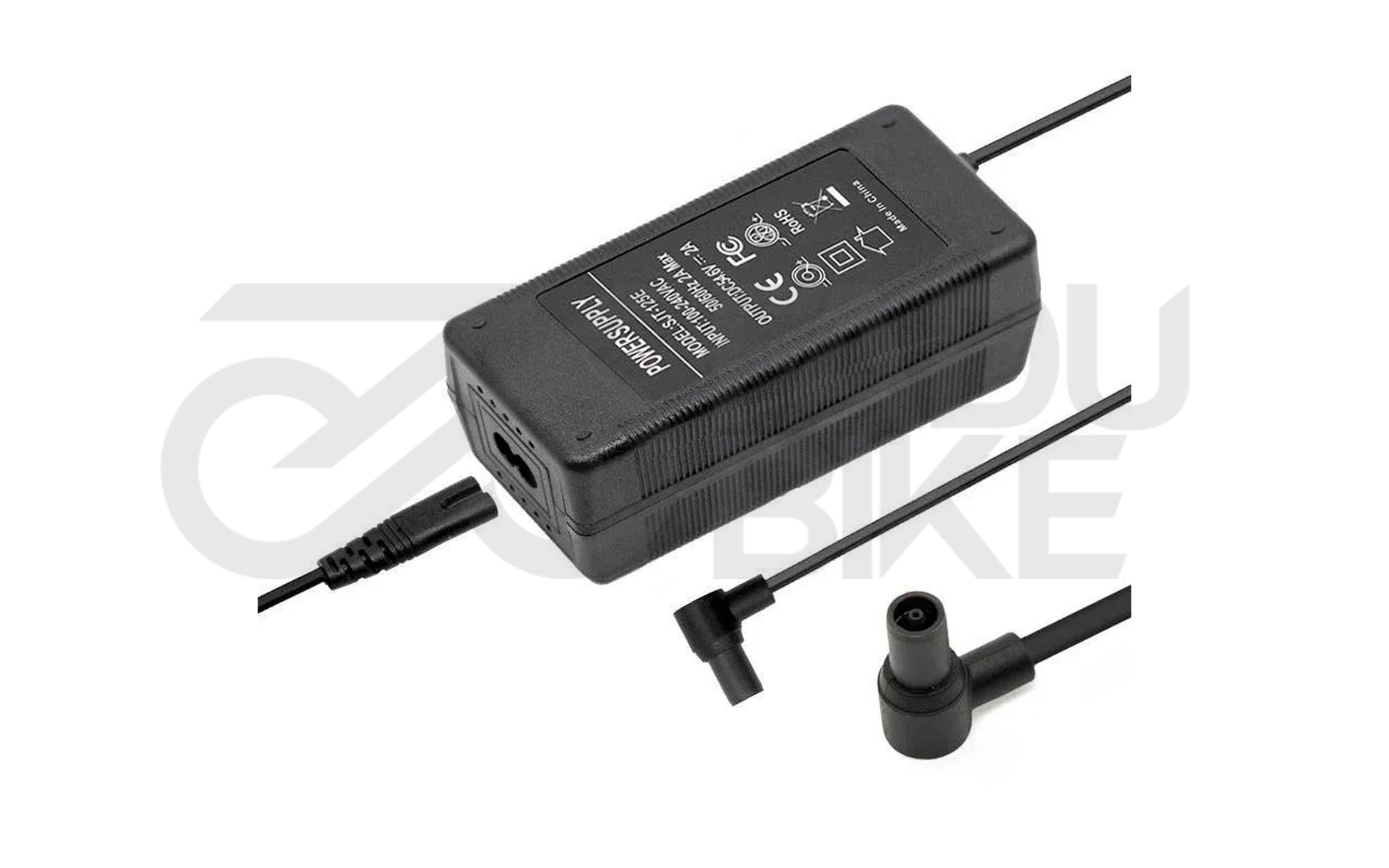 Akku Ladegerät 48V 2A mit MI4 ULTRA Stecker – Für E-Scooter