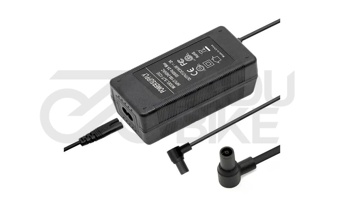 Akku Ladegerät 48V 2A mit MI4 ULTRA Stecker – Für E-Scooter