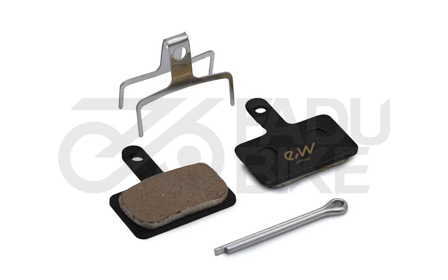 Bremsbeläge RT004 für E-Scooter & E-Bike – Sintered & Resin