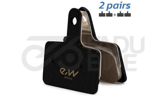 Bremsbeläge RT004 für E-Scooter & E-Bike – Sintered & Resin