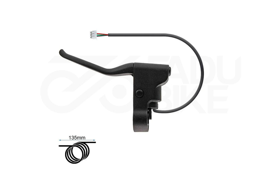 E-Scooter Bremshebel mit Hall ohne L-Zug für Xiaomi - JST ZH-Stecker