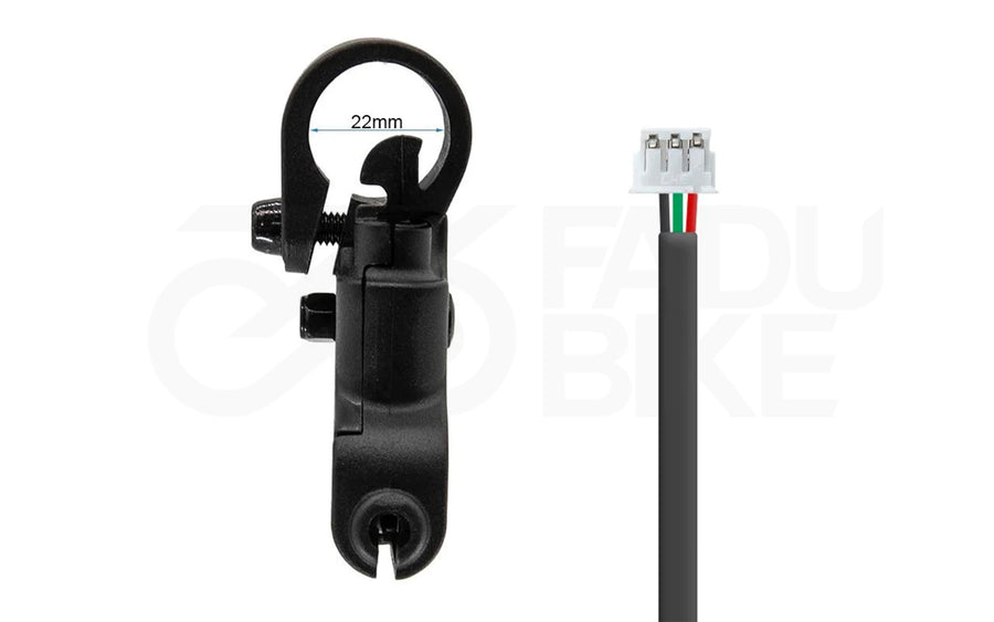 E-scooter brake lever with Hall sensor, without L-cable, for Xiaomi - JST ZH connector