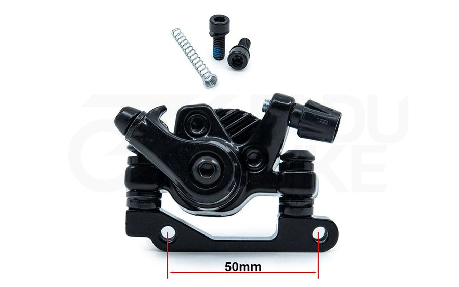 E-Scooter Bremssattel CT002 mechanisch 50mm für kukirin G2 Pro/Max