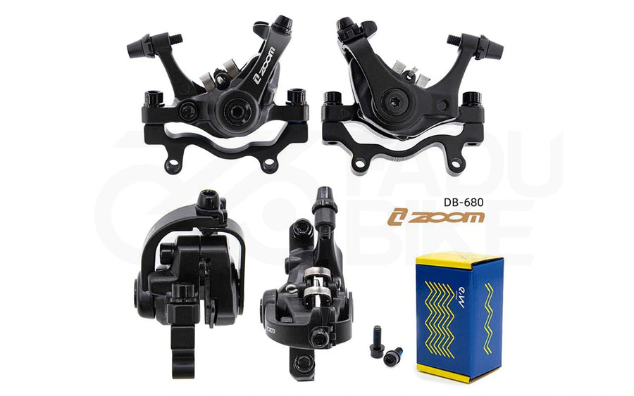 E-scooter brake caliper DB680/RT004-M02 (eW)