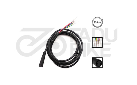Datenkabel für KuKirin G2 Master E-Scooter – Verbindungsleitung Steuergerät