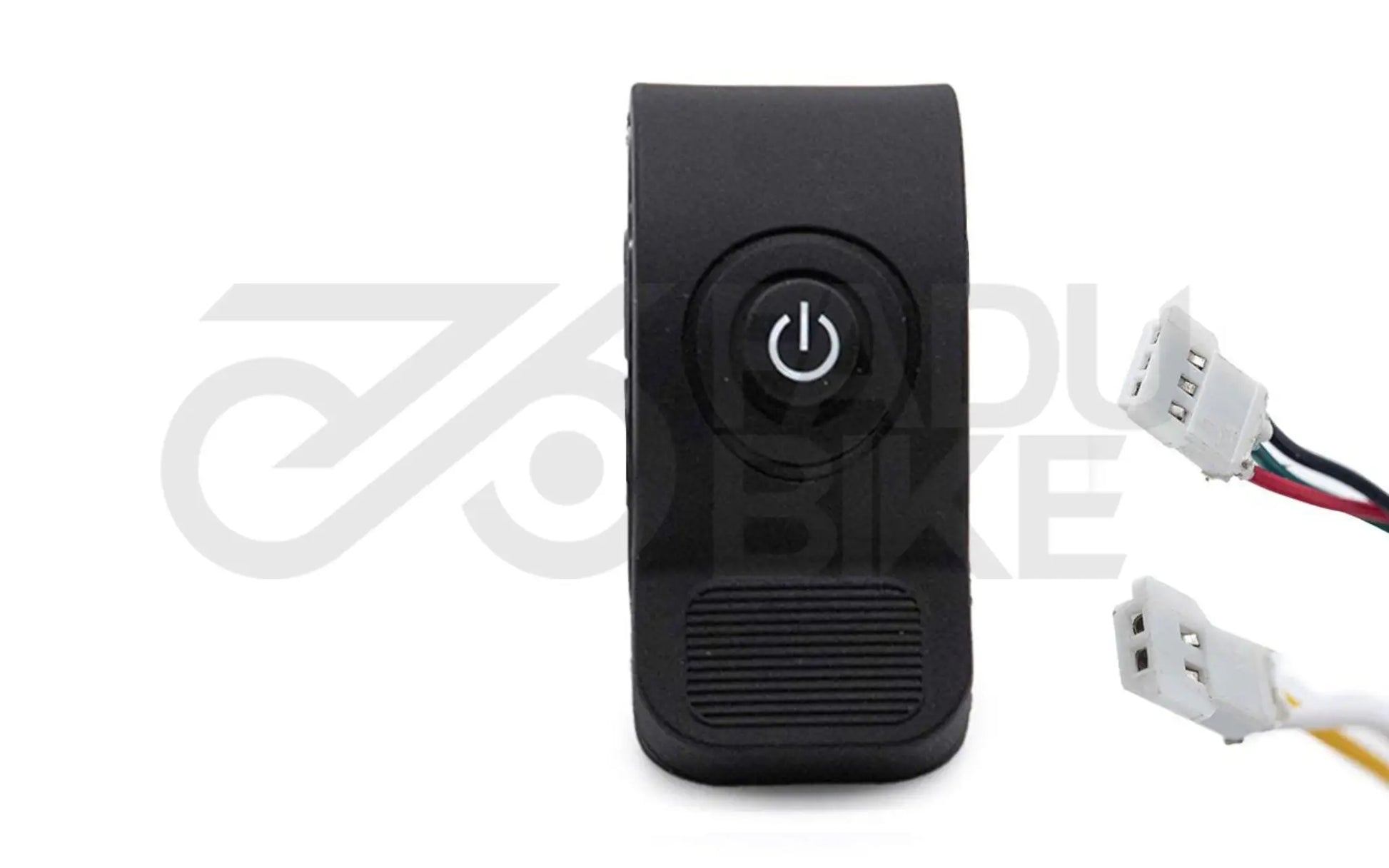 Daumen-Gasgriff EAS-002 mit Ein/Aus-Knopf – sichere Steuerung für E-Scooter
