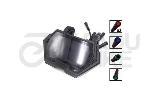 Display / LCD für KuKirin G2 Pro E-Scooter – Info & Steuerzentrale