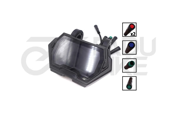 Display / LCD für KuKirin G2 Pro E-Scooter – Info & Steuerzentrale