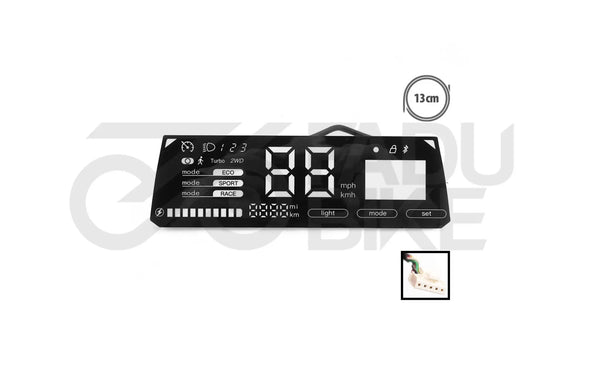 Display / LCD für KuKirin G2, G3 & G4 E-Scooter – zentrales Cockpit-Modul