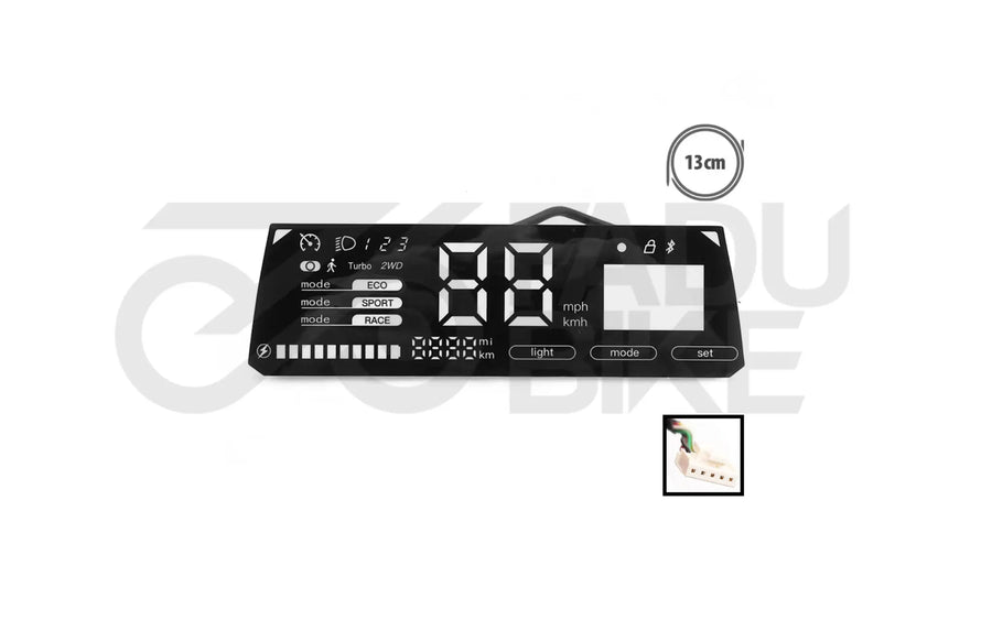 Display / LCD für KuKirin G2, G3 & G4 E-Scooter – zentrales Cockpit-Modul