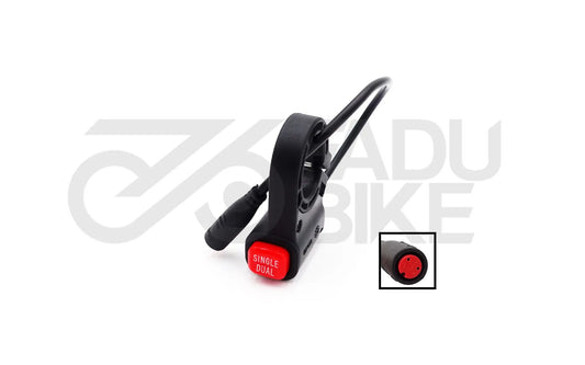 Doppel-Signalschalter für KuKirin G3 Pro E-Scooter – Steuerung für Licht & Blinker
