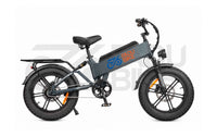 E-Bike D40 25 km/h 250W – 48V 40Ah Fatbike für Delivery & Alltag