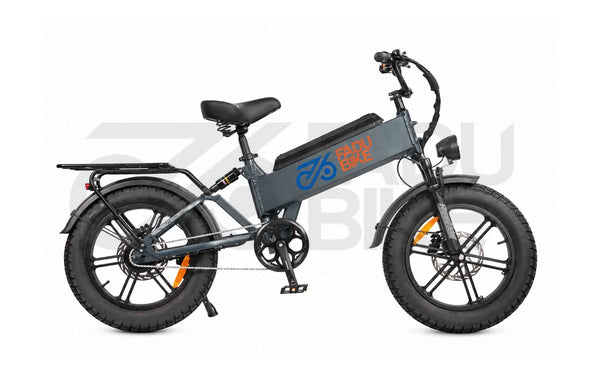 E-Bike D40 25 km/h 250W – 48V 40Ah Fatbike für Delivery & Alltag