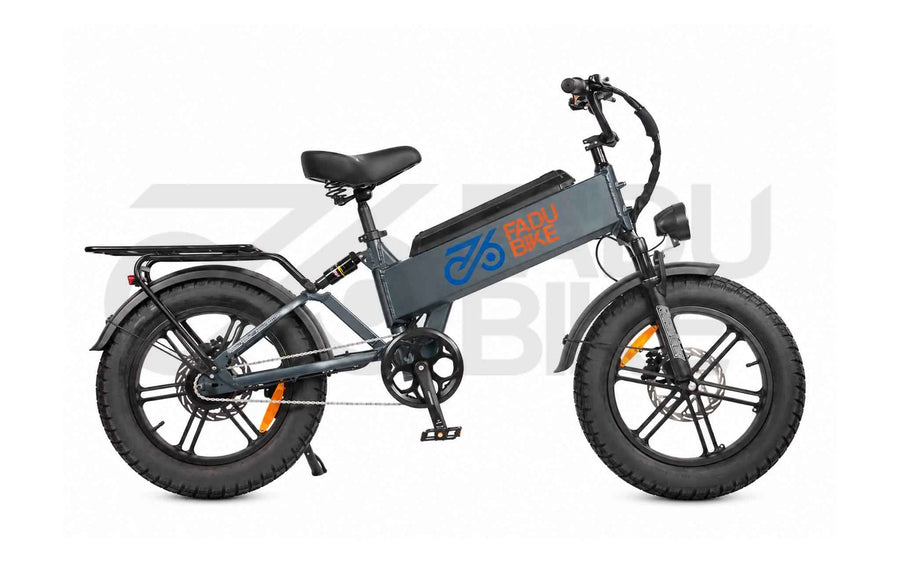 E-Bike D40 25 km/h 250W – 48V 40Ah Fatbike für Delivery & Alltag