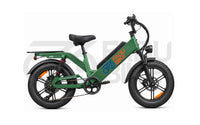 E-Bike FaduRider D55 25 km/h 250W – 48V 50 Ah Fatbike für Delivery & Alltag 