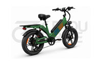 E-Bike FaduRider D55 25 km/h 250W – 48V 50 Ah Fatbike für Delivery & Alltag 
