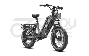 E-Bike Juliet Pro 25 km/h – Reichweite 160 km | Fatbike für Stadt & Offroad