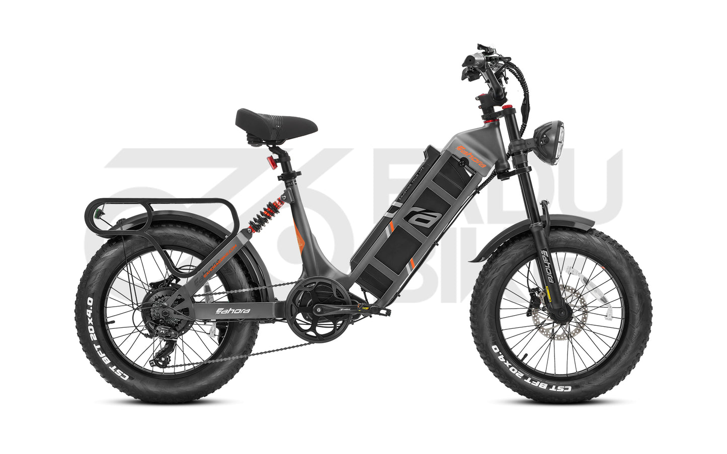 E-Bike Juliet Pro 25 km/h – Reichweite 160 km | Fatbike für Stadt & Offroad