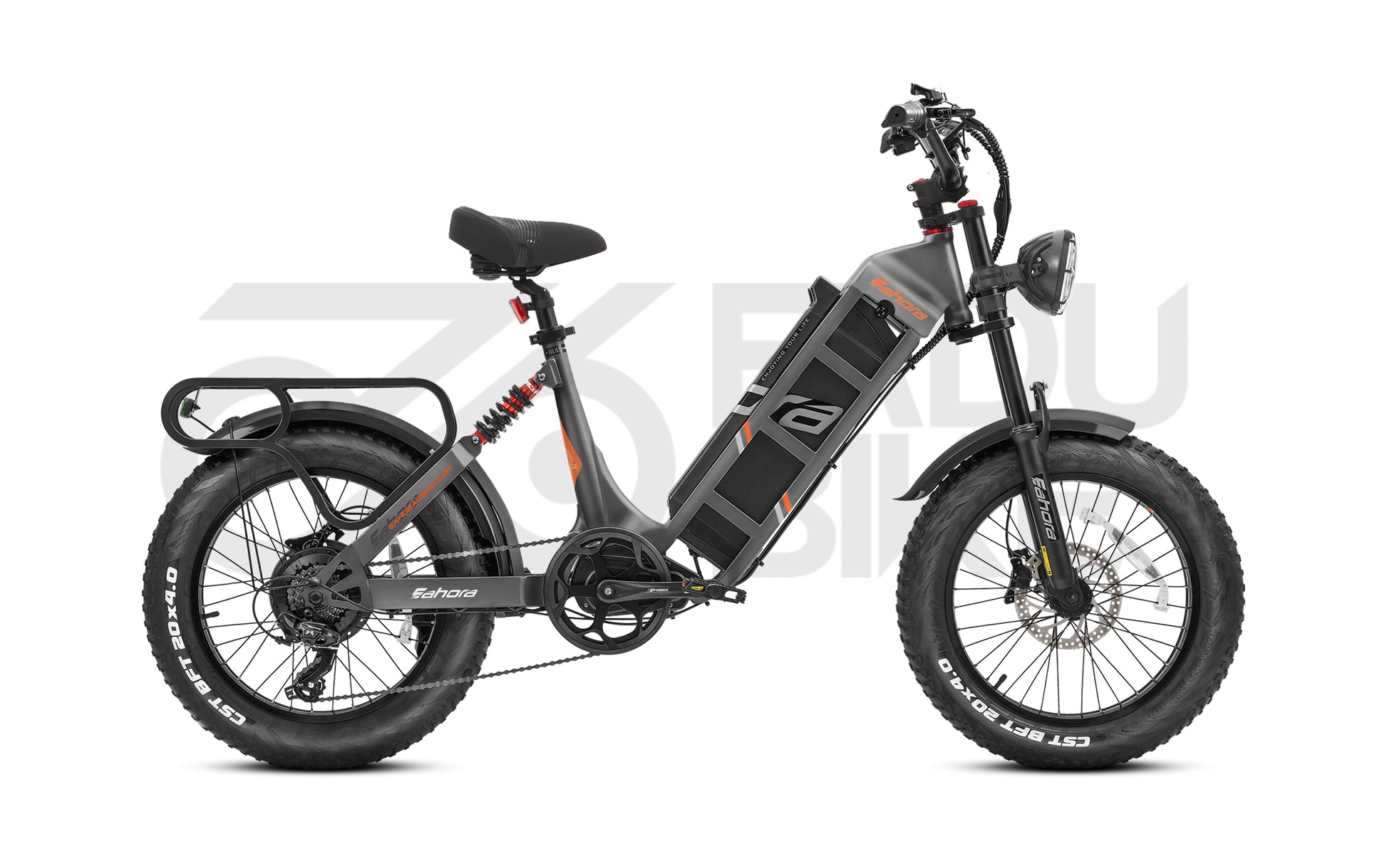 E-Bike Juliet Pro 25 km/h – Reichweite 160 km | Fatbike für Stadt & Offroad
