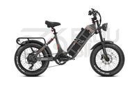 E-Bike Juliet Pro 25 km/h – Reichweite 160 km | Fatbike für Stadt & Offroad
