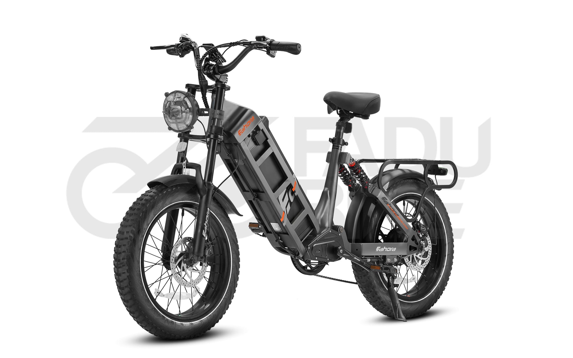 E-Bike Juliet Pro 25 km/h – Reichweite 160 km | Fatbike für Stadt & Offroad