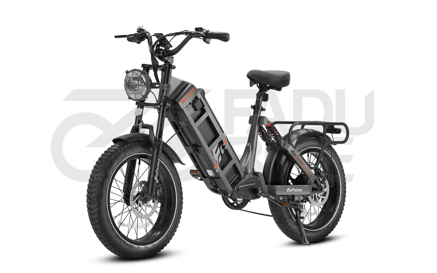 E-Bike Juliet Pro 25 km/h – Reichweite 160 km | Fatbike für Stadt & Offroad