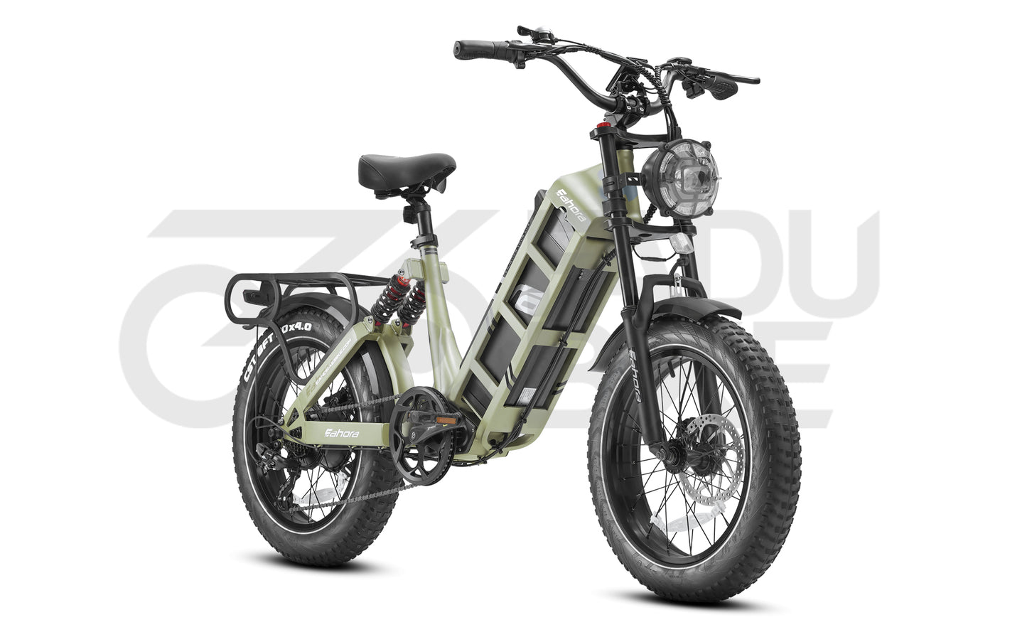 E-Bike Juliet Pro 25 km/h – Reichweite 160 km | Fatbike für Stadt & Offroad