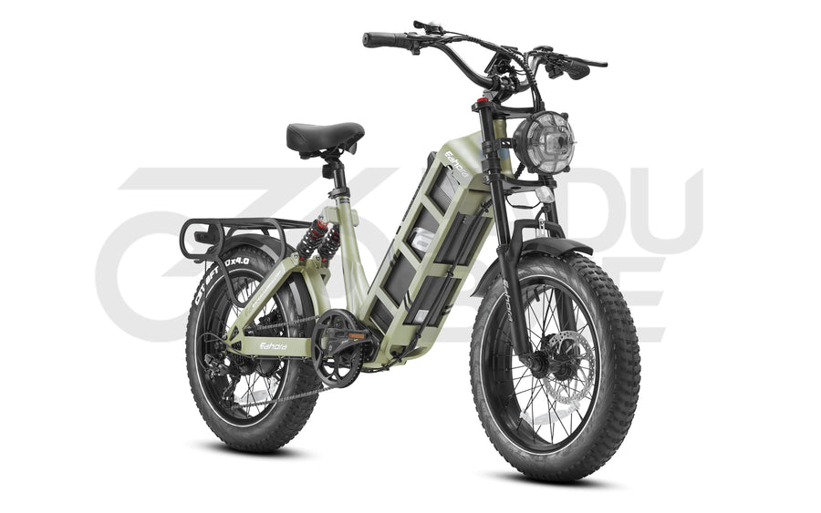 E-Bike Juliet Pro 25 km/h – Reichweite 160 km | Fatbike für Stadt & Offroad