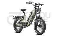 E-Bike Juliet Pro 25 km/h Seitenansicht