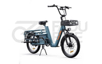 E-Bike OT01 Cargo – 25 km/h, Reichweite 100 km | Bluetooth & LCD