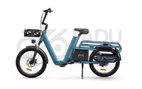 E-Bike OT01 Cargo – 25 km/h, Reichweite 100 km | Bluetooth & LCD