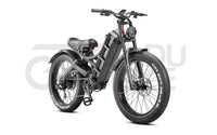 E-Bike Romeo Pro 25 km/h – Reichweite 170 km | Fatbike Modell