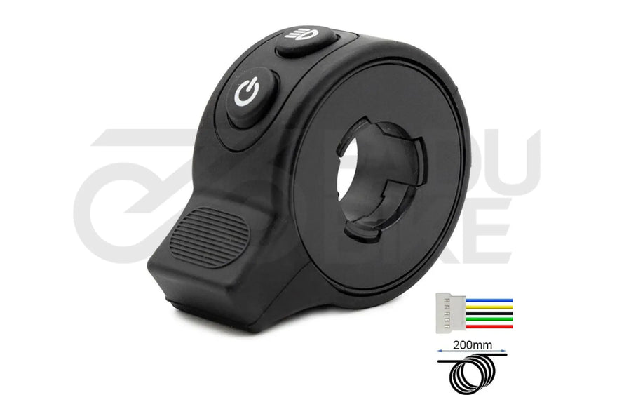 E-Scooter Daumengasgriff für Cecotec Bongo D20 / D30 / D40 – präzise Beschleunigung