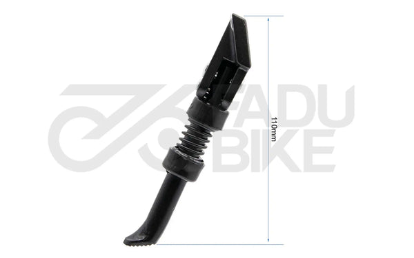 E-Scooter Kick-/Klappständer 124 mm für Kugoo Kirin S8 & S1 Pro – stabiler Stand für unterwegs