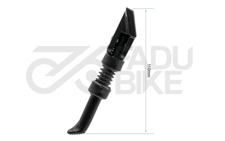 E-Scooter Kick-/Klappständer 124 mm für Kugoo Kirin S8 & S1 Pro – stabiler Stand für unterwegs