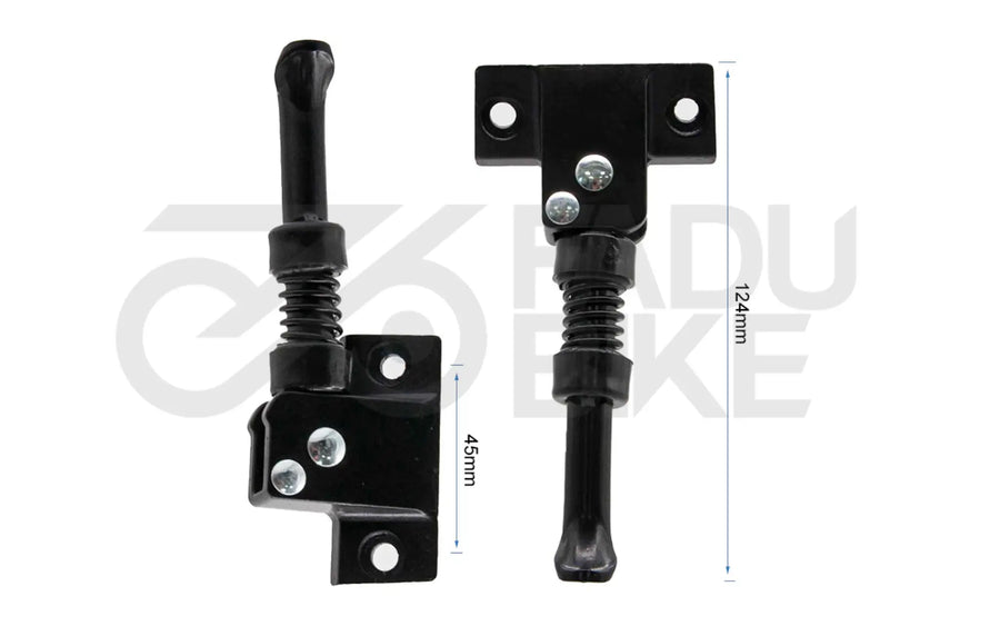 E-Scooter Kick-/Klappständer 124 mm für Kugoo Kirin S8 & S1 Pro – stabiler Stand für unterwegs
