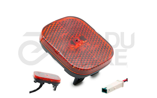 E-Scooter Kotflügel mit Rücklicht für Ninebot MAX G2 – Sicht & Schutz hinten