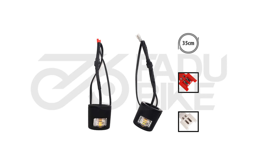 E-Scooter Blinker-Einheit (komplett) für UrbanGlide Ride 100 / Max / Pro2 – signalstark & passgenau