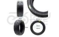 E-Scooter Cityroad Tubeless-Reifen 90/65‑6,5 – mit Gel