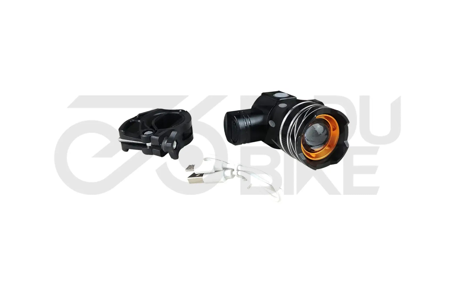 E-Scooter LED-Lampe mit USB-Ladefunktion – universelle Frontbeleuchtung