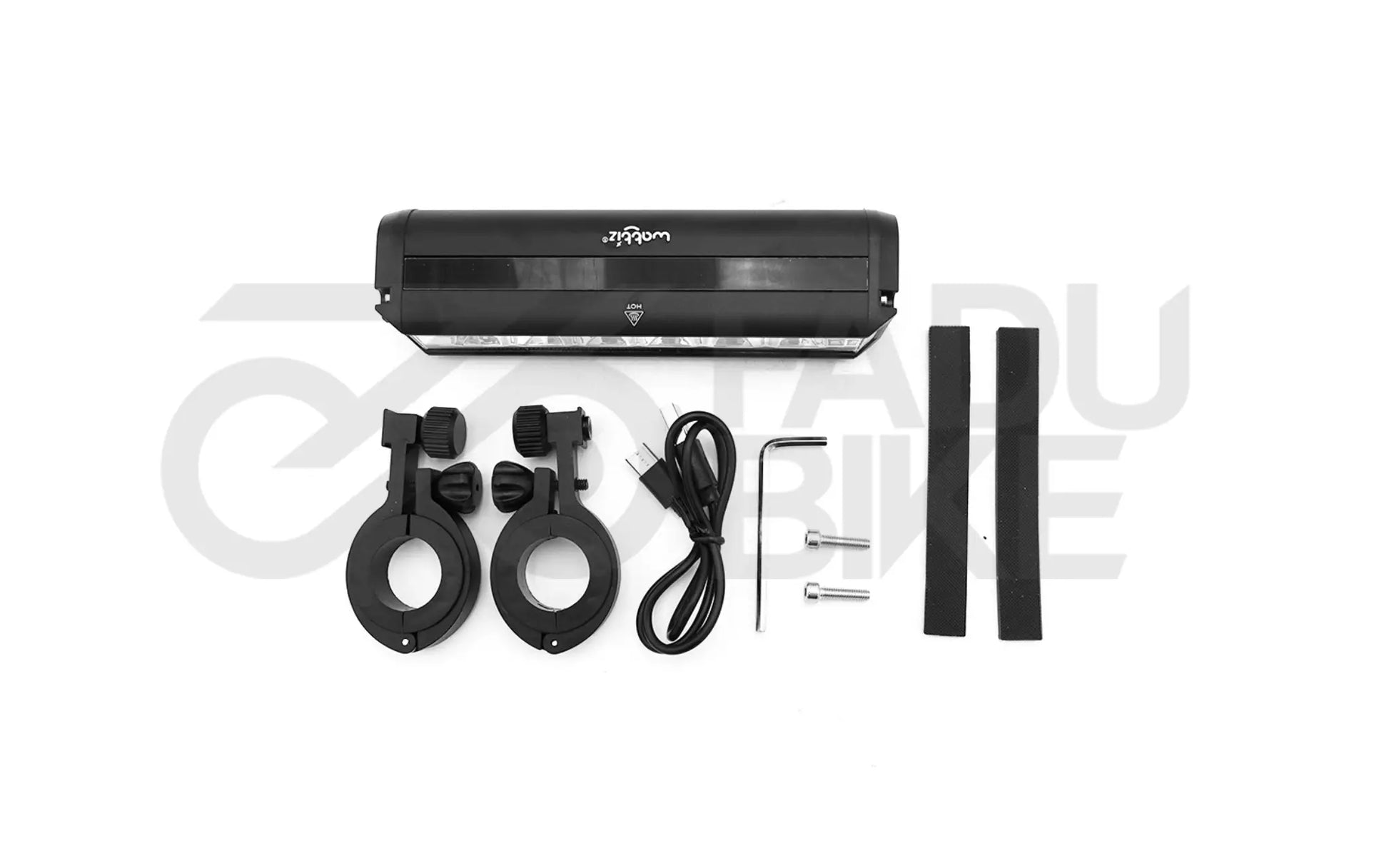 E-Scooter LED-Scheinwerfer 1800 Lumen – Powerfront fürs Sichtfeld