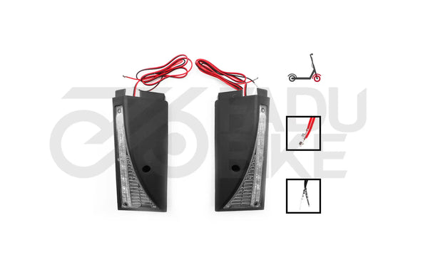 E-Scooter LED Blinker vorne für Kugoo M4 – klare Sicht & Signalwirkung