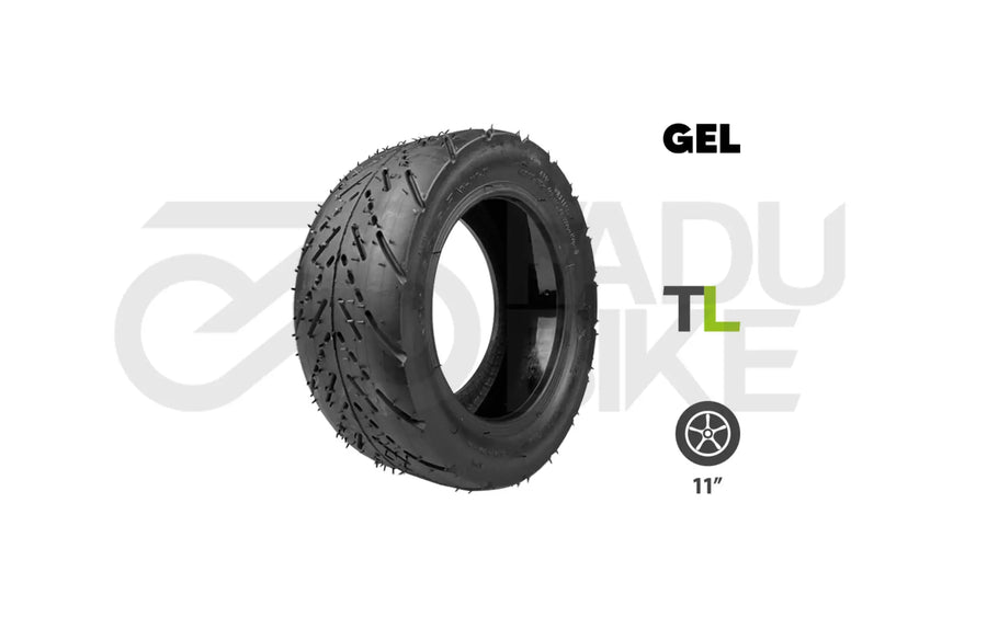 E-Scooter Reifen 90/65-6,5 Tubeless mit Pannenschutzgel – robust & zuverlässig