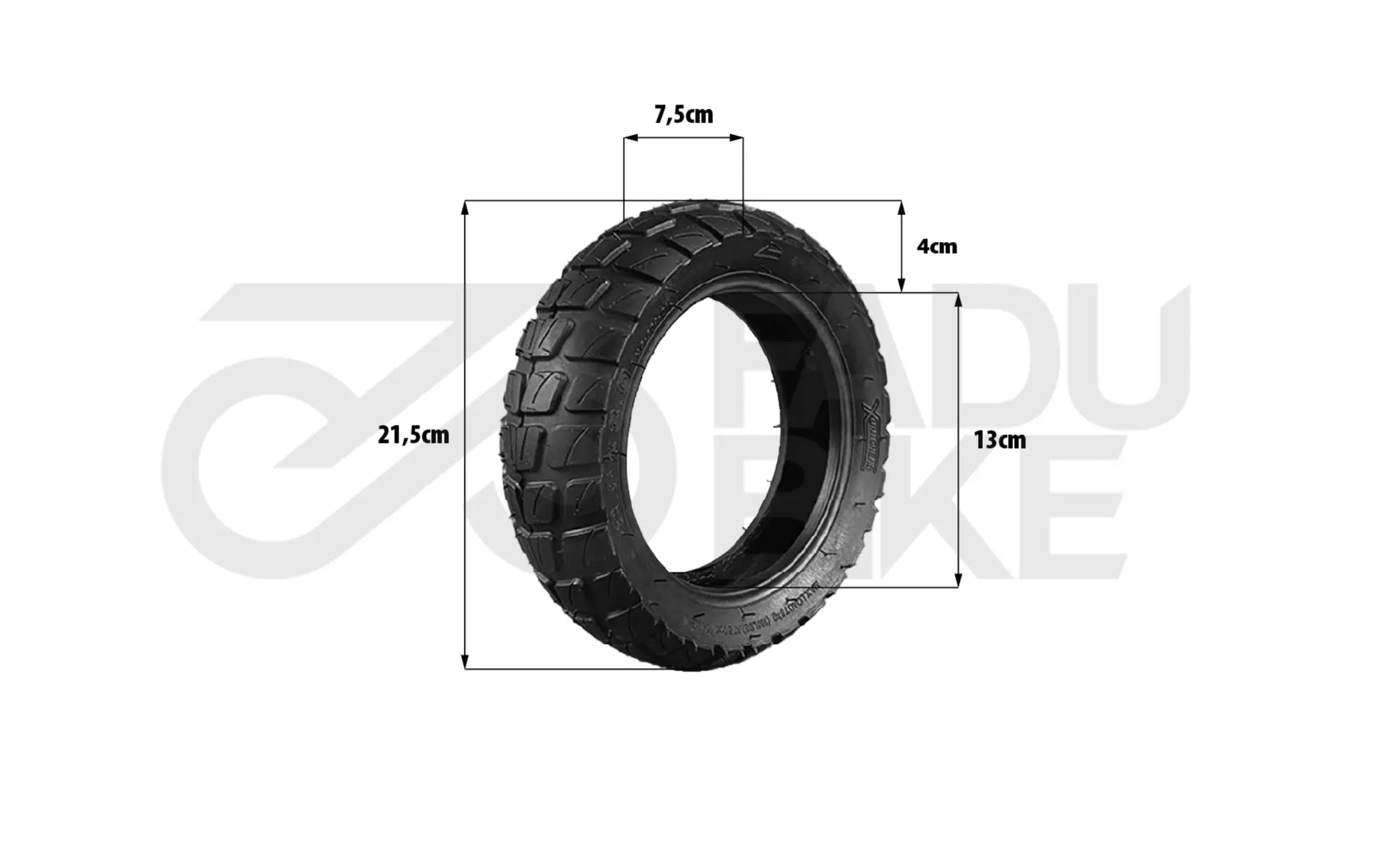 E-Scooter Semi-Offroad Luftreifen 8,5×3,0 – Vsett 8/9 robustes Grip-Upgrade fürs Gelände