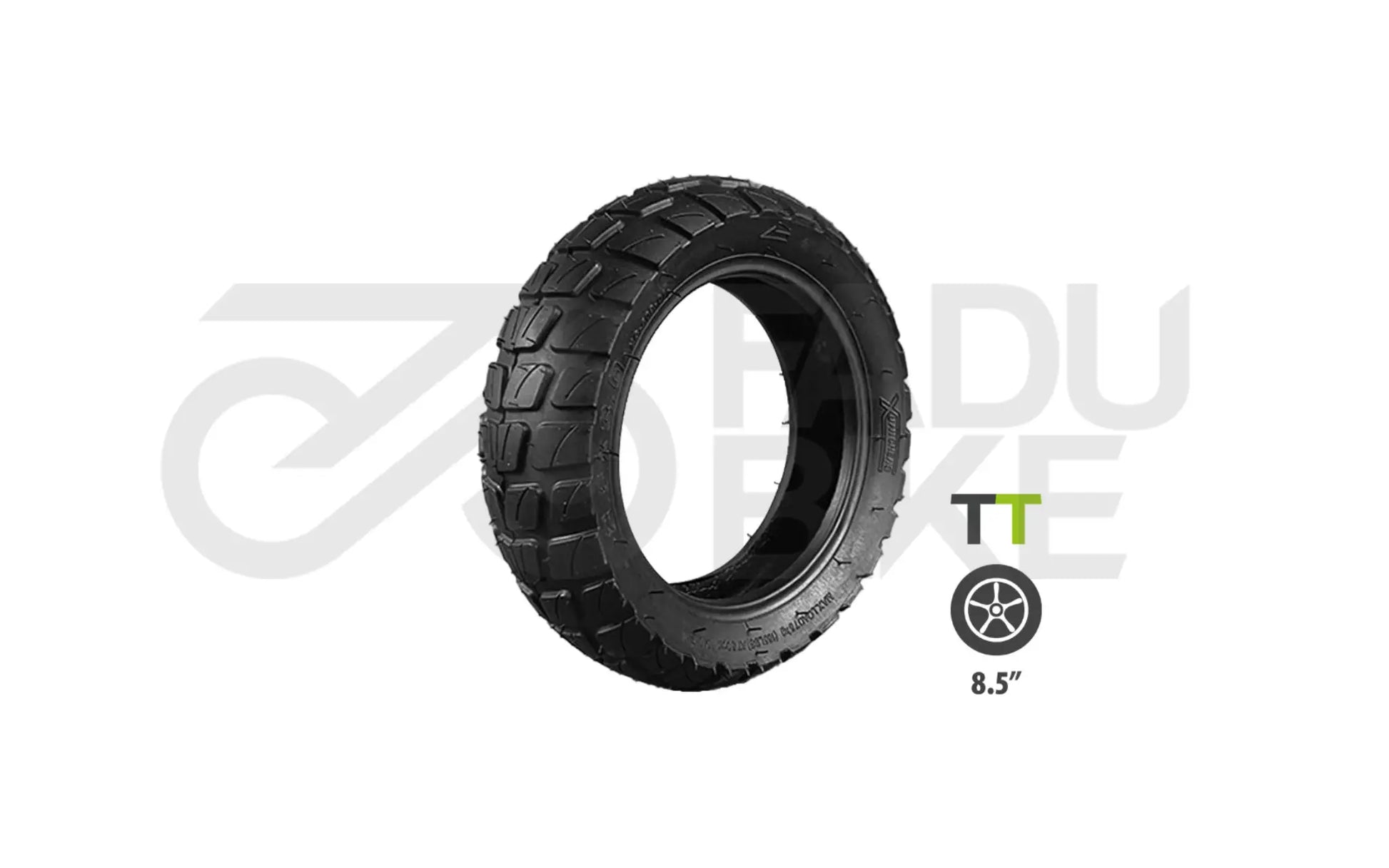 E-Scooter Semi-Offroad Luftreifen 8,5×3,0 – Vsett 8/9 robustes Grip-Upgrade fürs Gelände