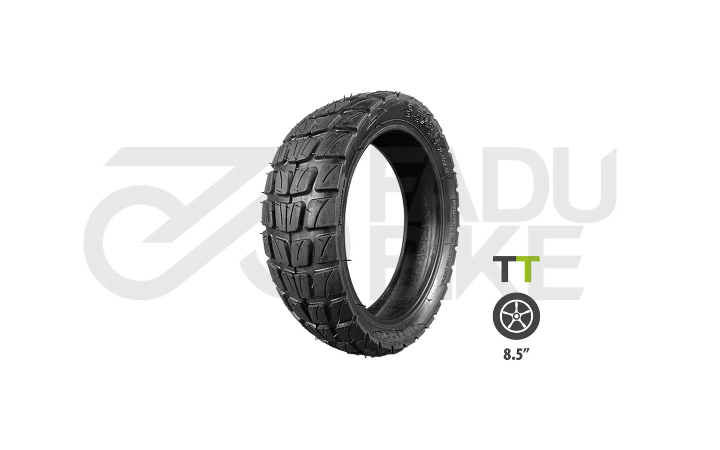 E-Scooter Semi-Offroad Schlauchreifen 8,5×3 Dualtron Mini – Grip & Komfort für Stadt und Gelände