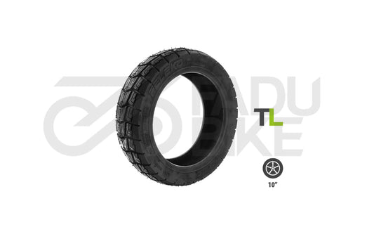 E-Scooter Semi-Offroad Tubeless-Reifen 10×2,75-6,5 – für robusteres Gelände & Alltags-Stadtverkehr