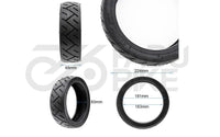 E-Scooter Tubeless CityRoad Reifen 250x64 – extra Grip & Komfort