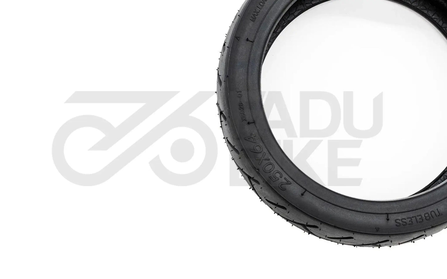 E-Scooter Tubeless CityRoad Reifen 250x64 – extra Grip & Komfort