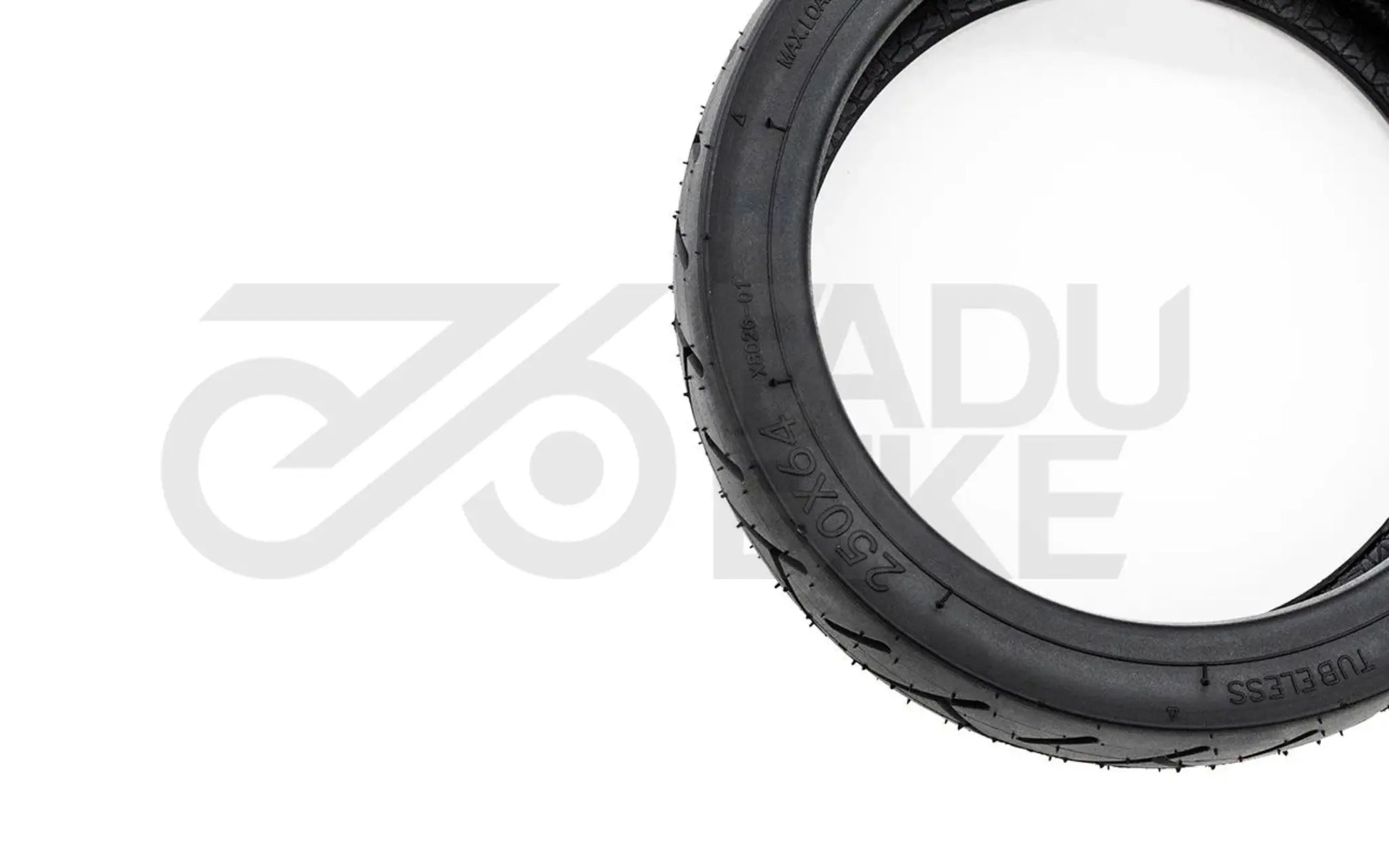 E-Scooter Tubeless CityRoad Reifen 250x64 – extra Grip & Komfort